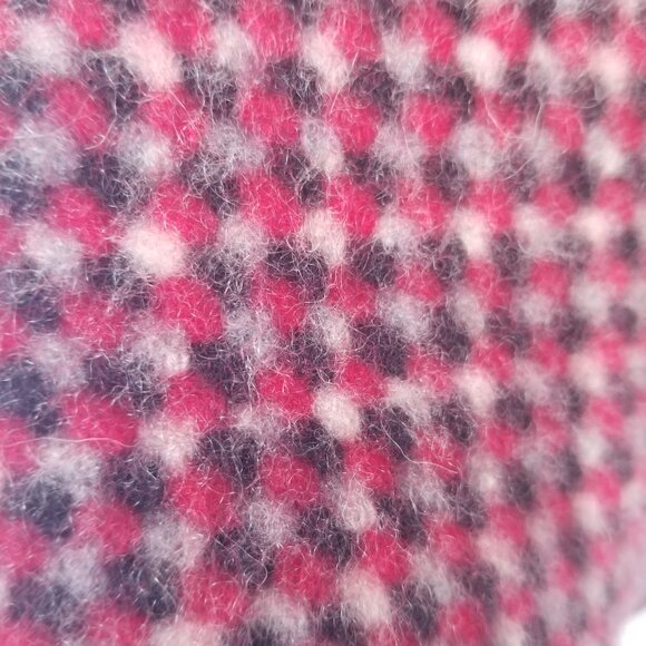 Men's Bloomingdales 100% Cashmere Plaid Scarf Shrunk READ - Picture 2 of 5